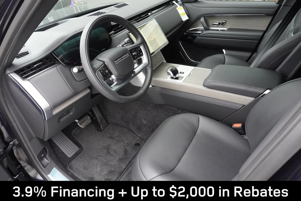 New 2026 Land Rover Range Rover SV AWD/4WD image 18