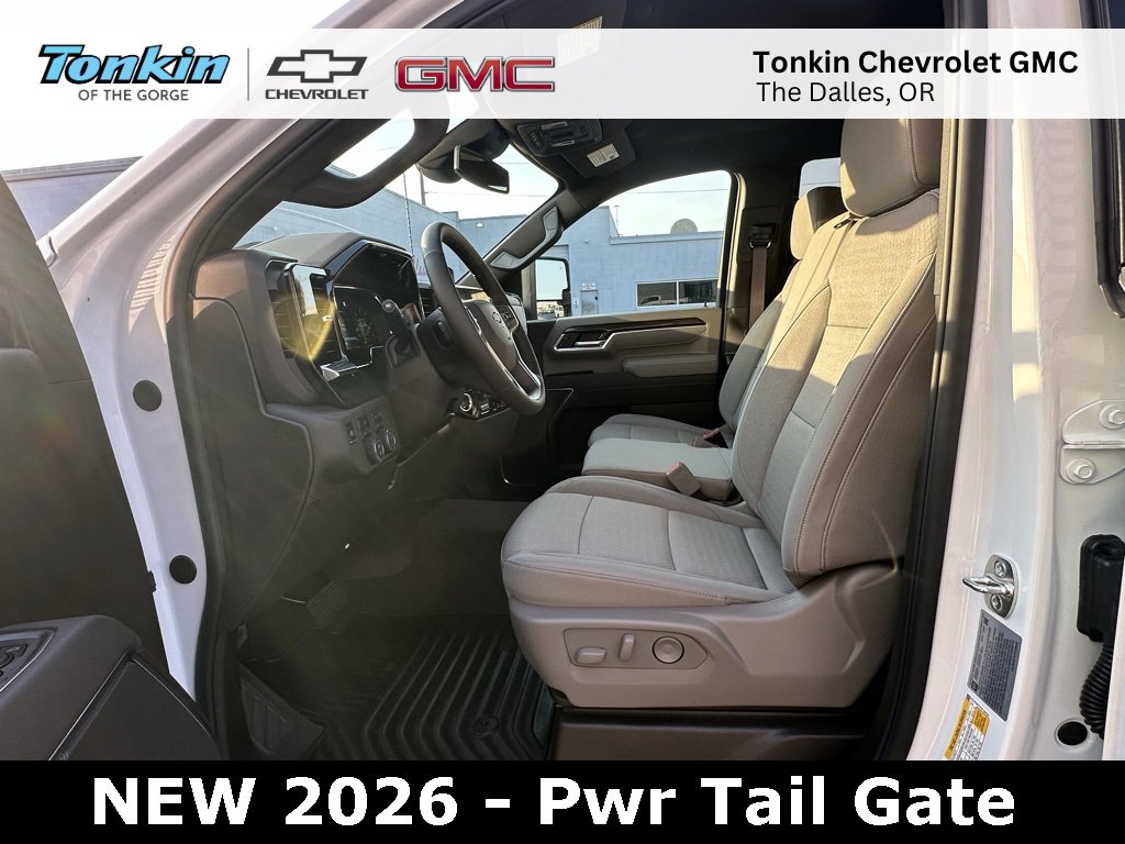 New 2026 Chevrolet Silverado 2500 LT w/ All Star Edition image 14