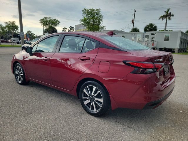 Certified 2025 Nissan Versa SV w/ Trunk Package FWD image 5