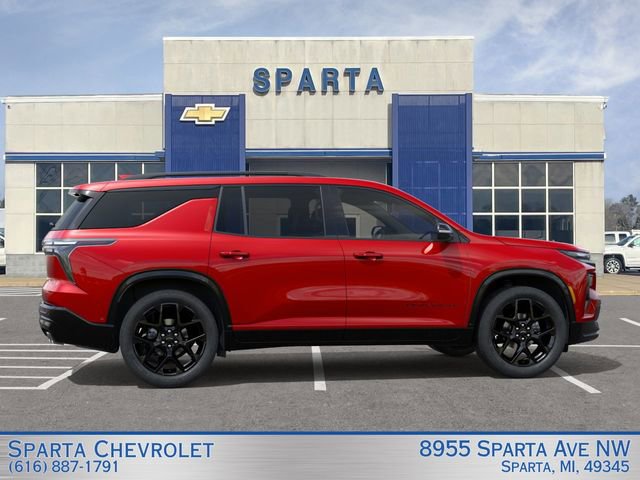 New 2026 Chevrolet Traverse RS w/ LPO, Floor Liner Package AWD/4WD image 5