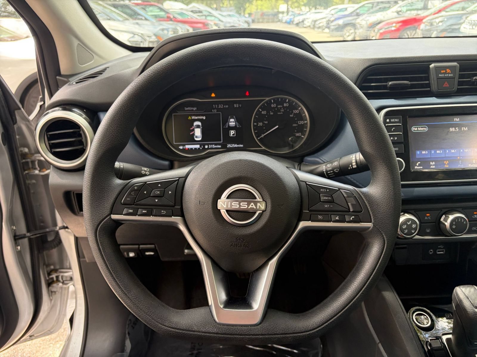 Used 2025 Nissan Versa SV FWD image 26