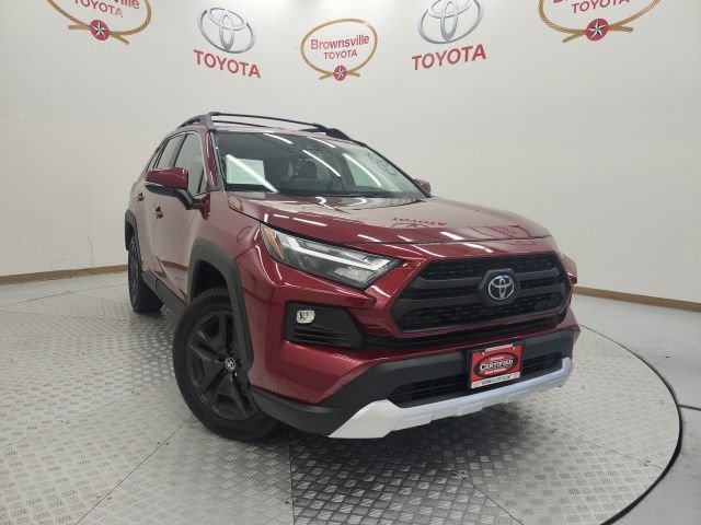 Certified 2024 Toyota RAV4 Adventure w/ Convenience Package