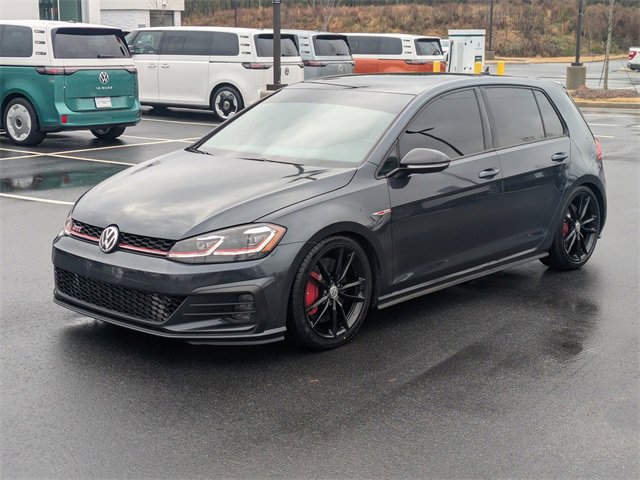Used 2021 Volkswagen GTI SE image 8