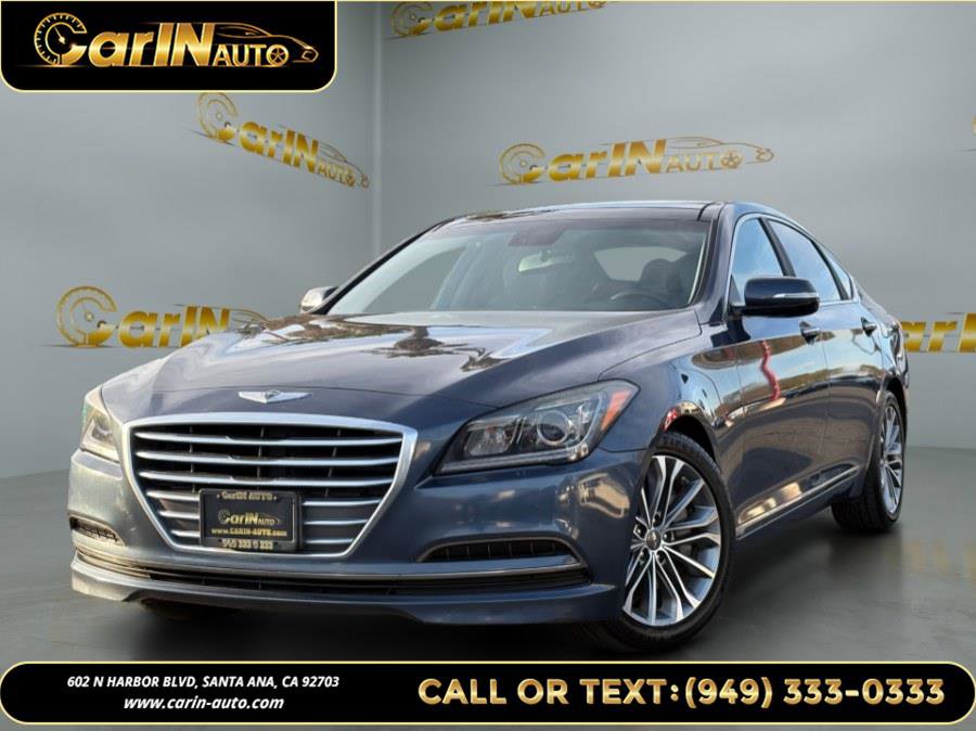 Used 2015 Hyundai Genesis 3.8 w/ Option Group 02 RWD image 1