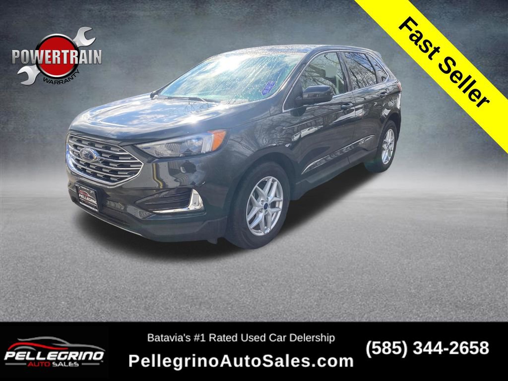 Used 2022 Ford Edge SEL AWD/4WD image 1