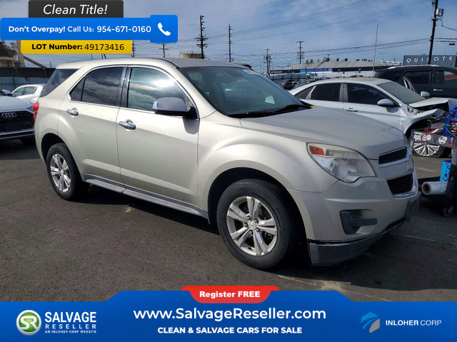 Used 2015 Chevrolet Equinox LS image 5