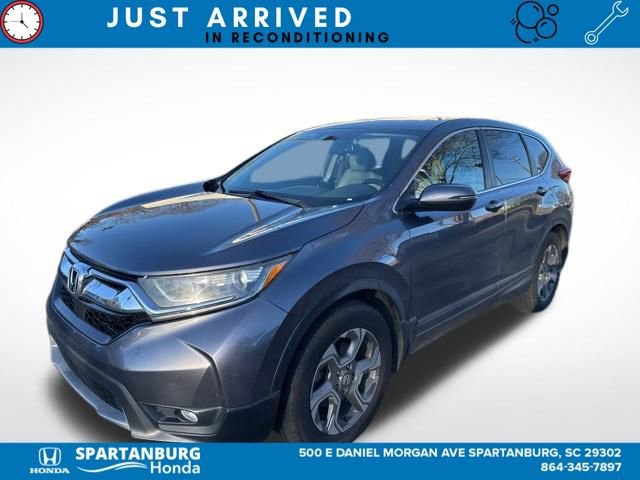 Used 2017 Honda CR-V EX-L image 1