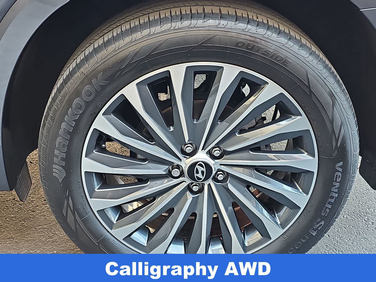 Certified 2024 Hyundai Palisade Calligraphy AWD/4WD image 12