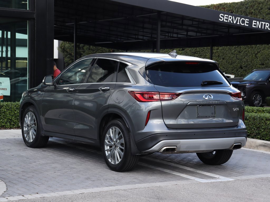 Certified 2023 INFINITI QX50 Pure image 5