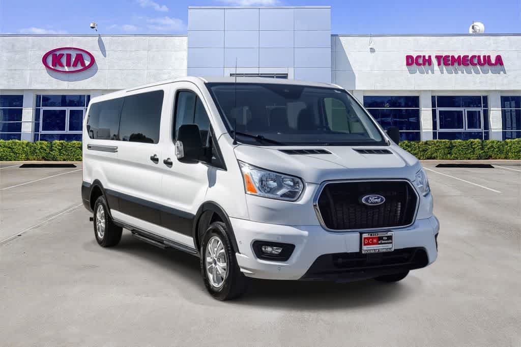 Used 2021 Ford Transit 350 XLT RWD image 3