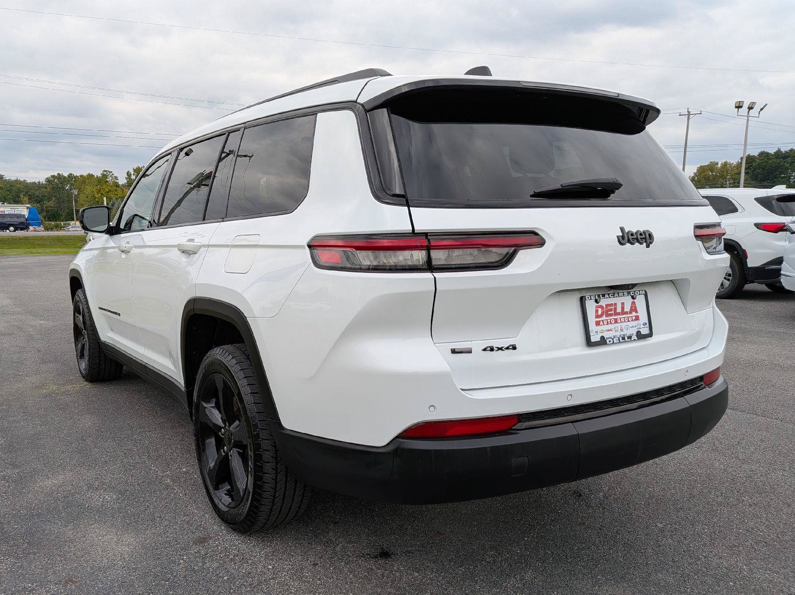 Used 2021 Jeep Grand Cherokee L Laredo AWD/4WD image 8