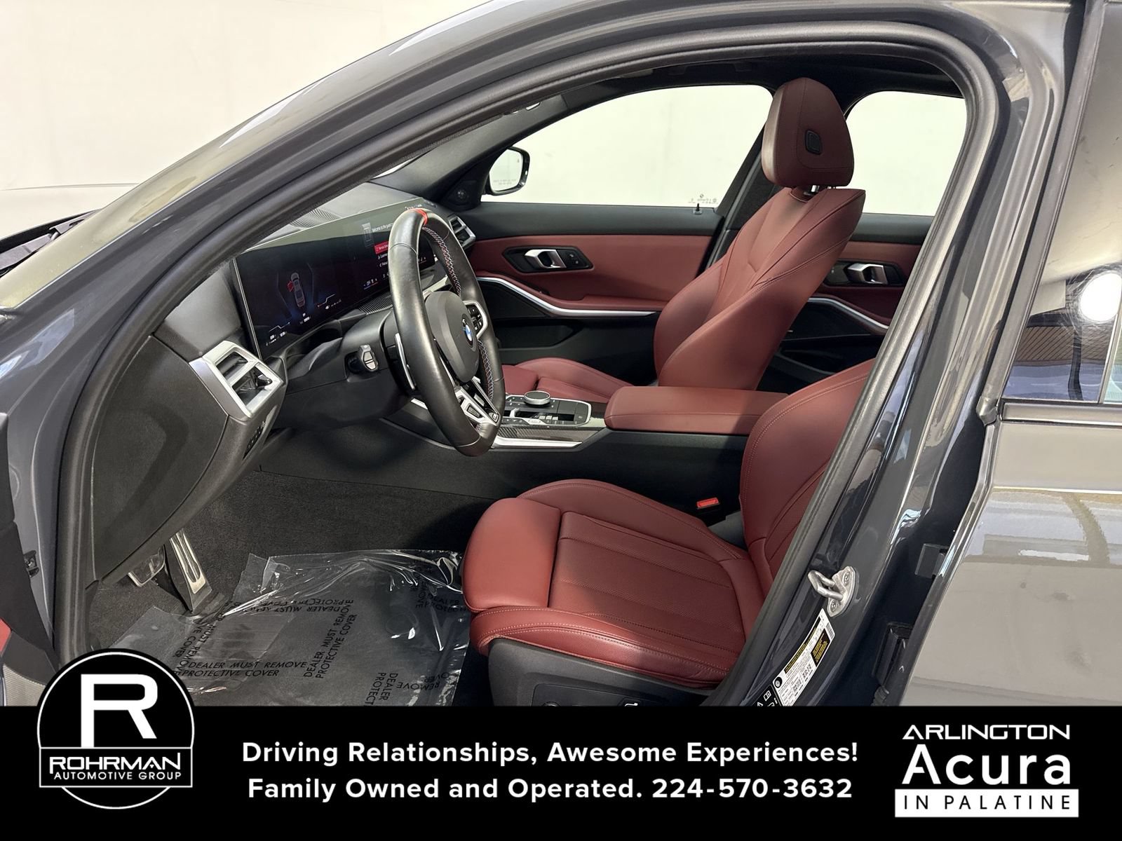 Used 2025 BMW M340i xDrive w/ Premium Package AWD/4WD image 5