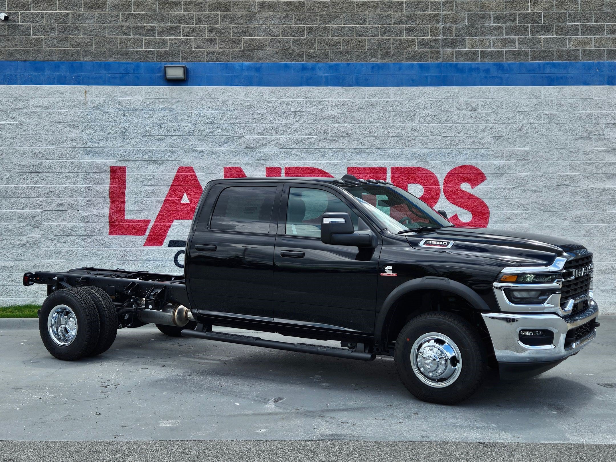 New 2026 RAM 3500 Tradesman AWD/4WD image 1