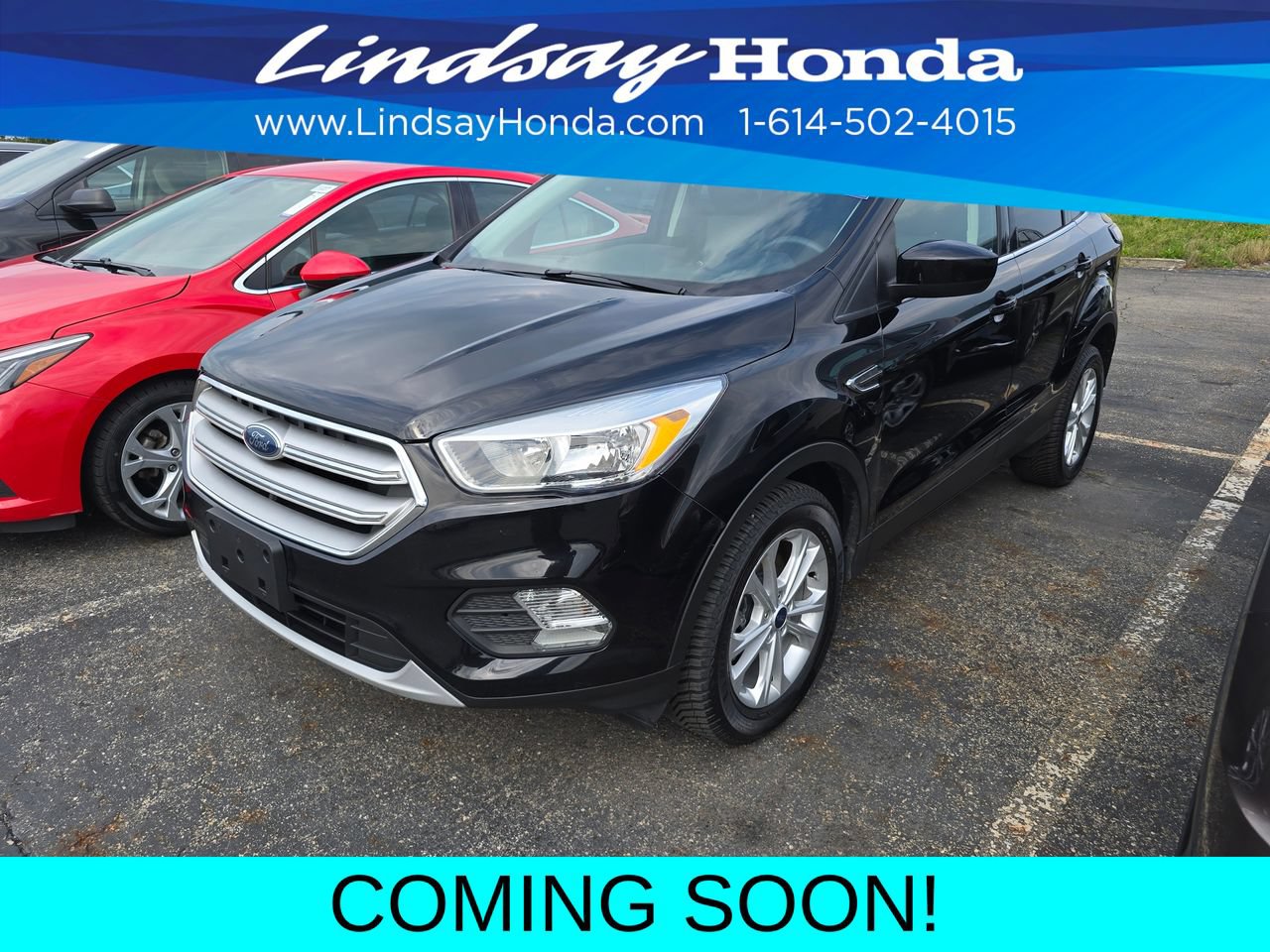 Used 2018 Ford Escape SE w/ SE Sync 3 Package AWD/4WD image 2