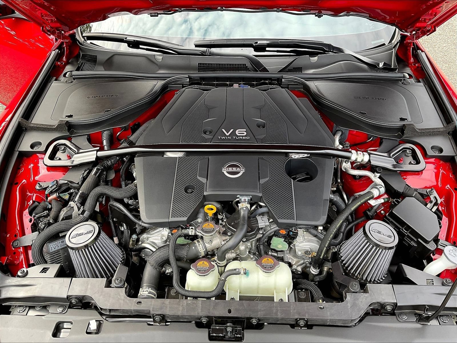 Certified 2025 Nissan Z NISMO w/ Floor Mat Package RWD image 27