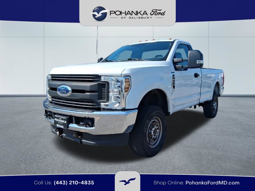 Used 2018 Ford F250 XL w/ Power Equipment Group AWD/4WD image 1