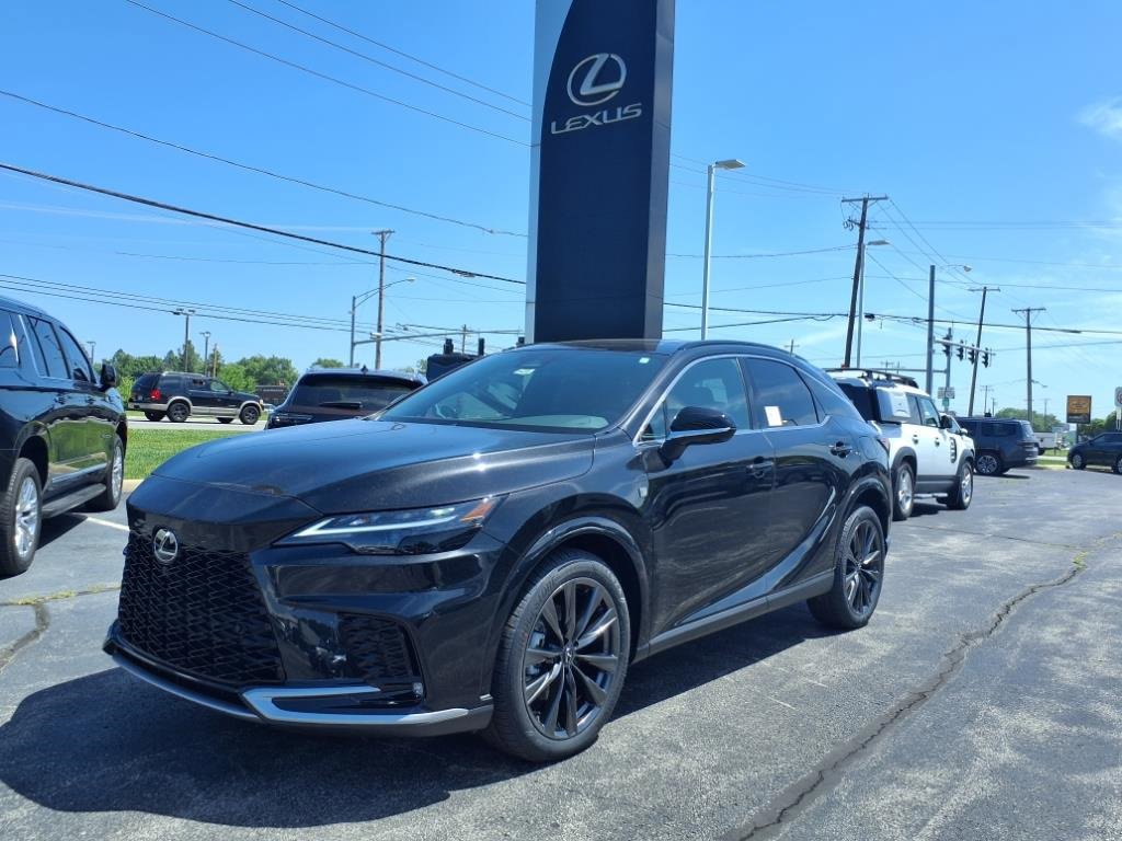 New 2025 Lexus RX 350 F Sport
