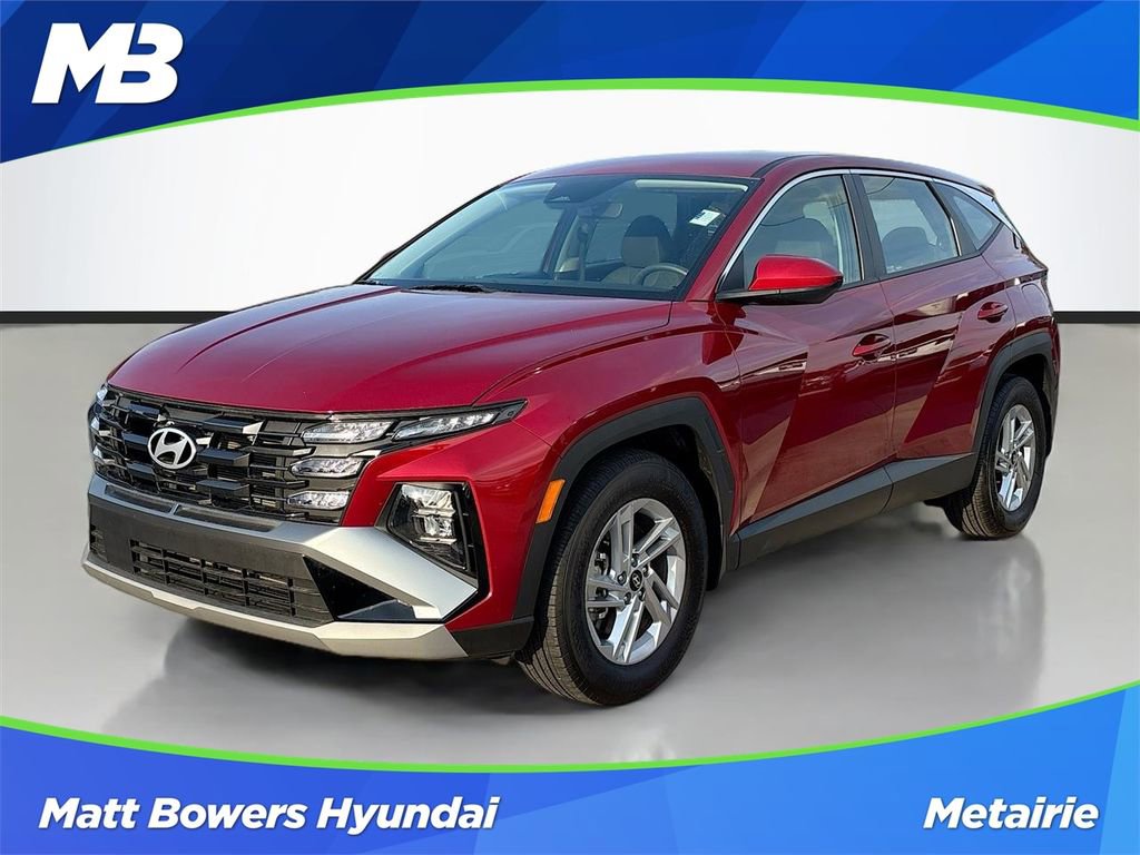 New 2025 Hyundai Tucson SE