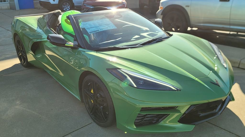 New 2026 Chevrolet Corvette Stingray Preferred Conv image 26