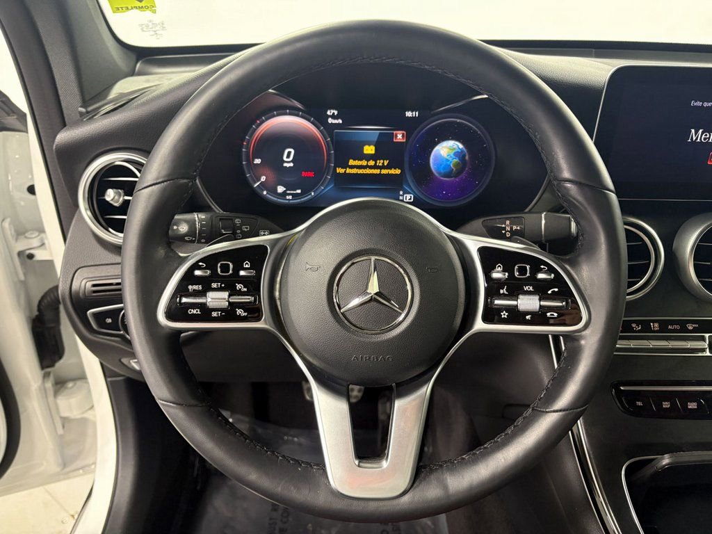 Certified 2022 Mercedes-Benz GLC 300 4MATIC w/ AMG Line image 11