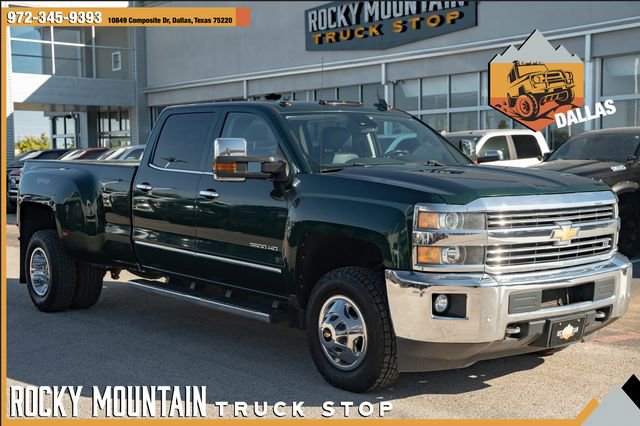 Used 2015 Chevrolet Silverado 3500 LTZ w/ Duramax Plus Package image 1