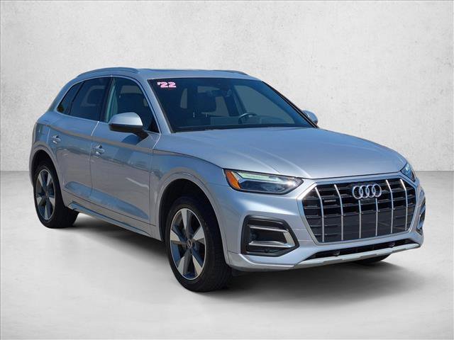 Used 2022 Audi Q5 2.0T Premium Plus AWD/4WD video 3