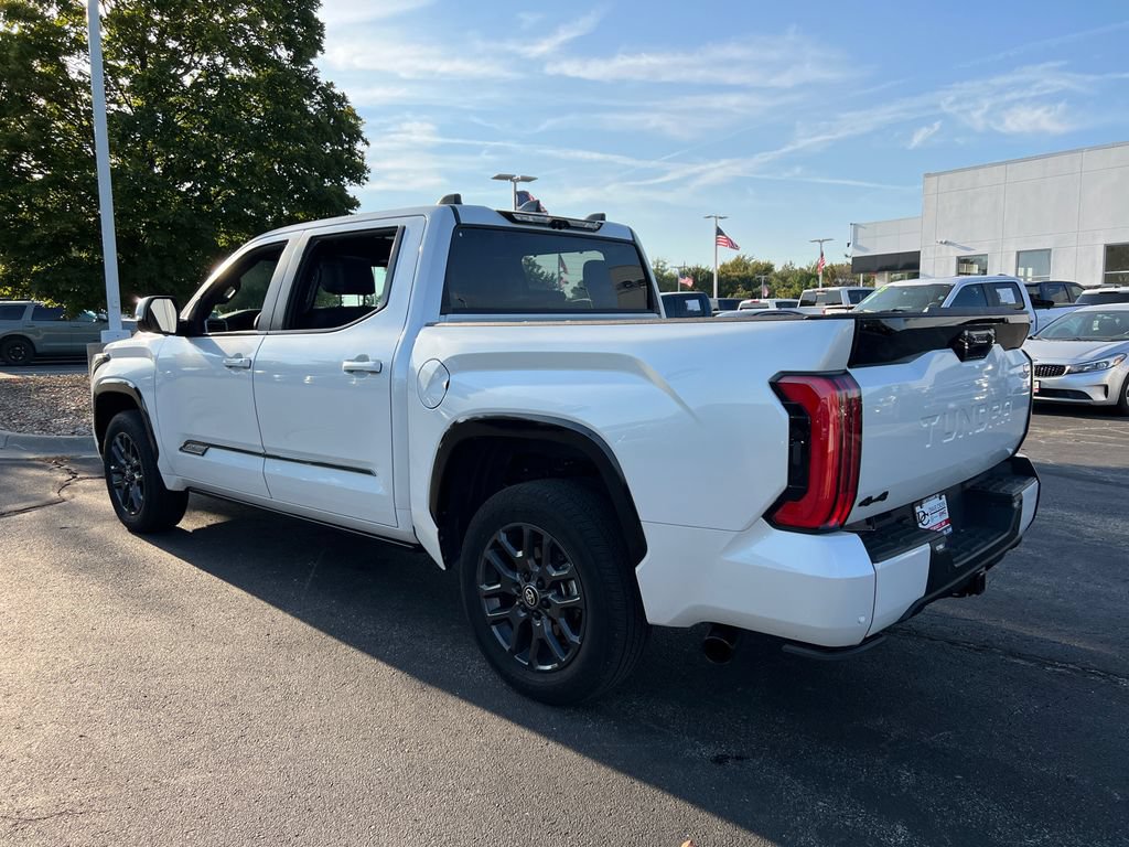 Used 2025 Toyota Tundra Platinum AWD/4WD image 10
