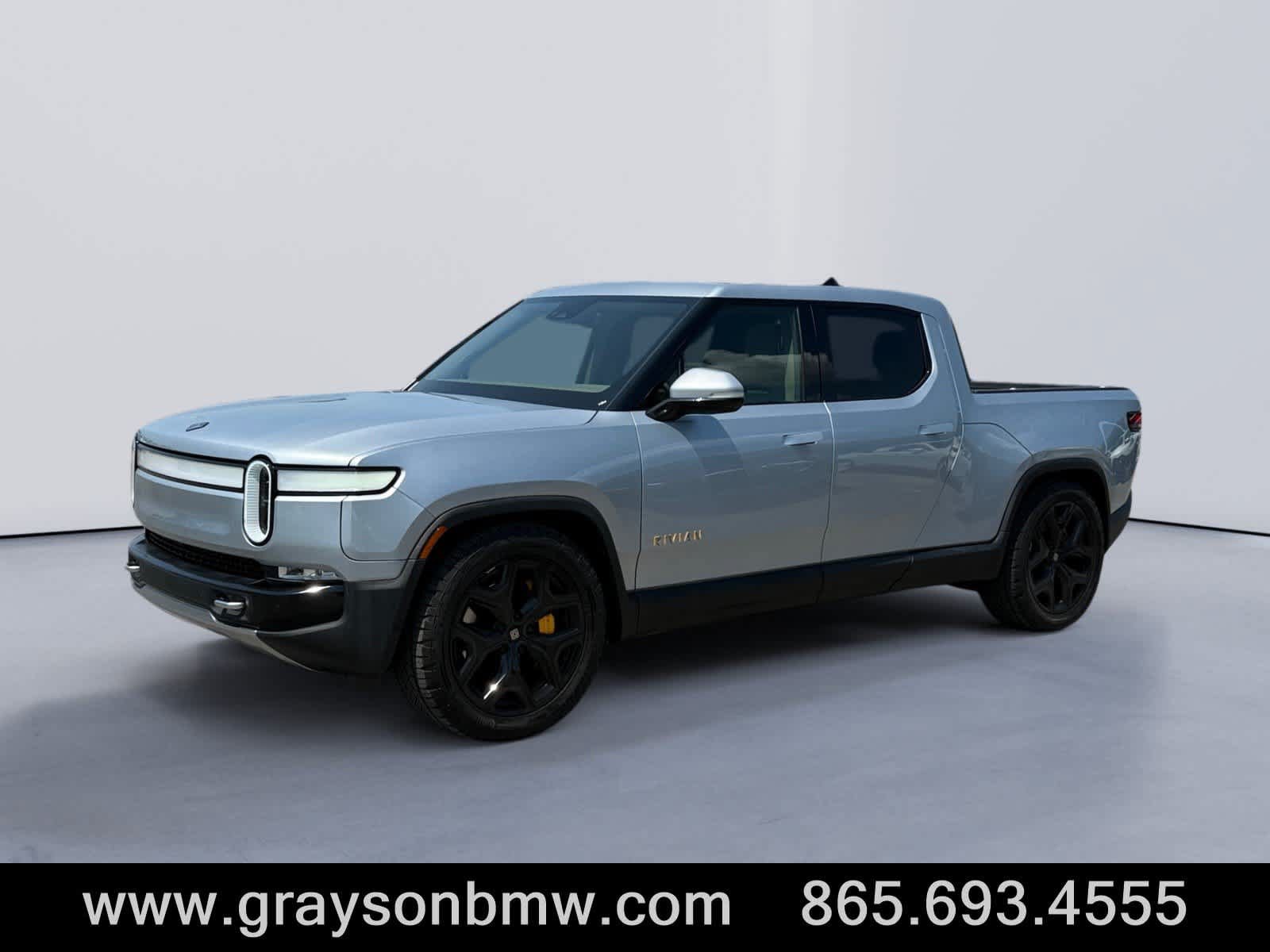Used 2023 Rivian R1T Adventure AWD/4WD image 7