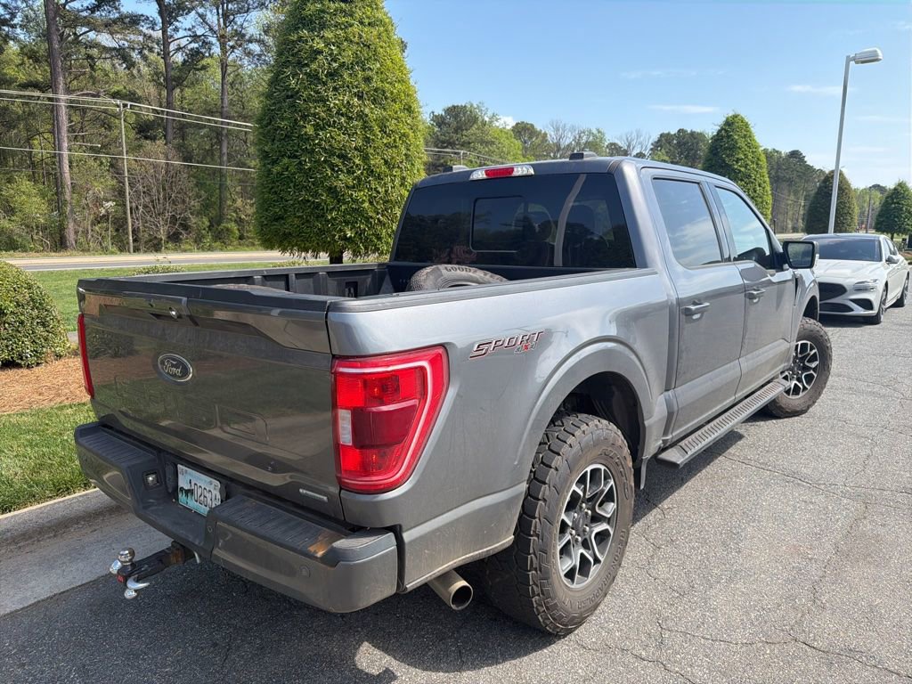 Used 2021 Ford F150 XLT w/ Equipment Group 302A High image 6