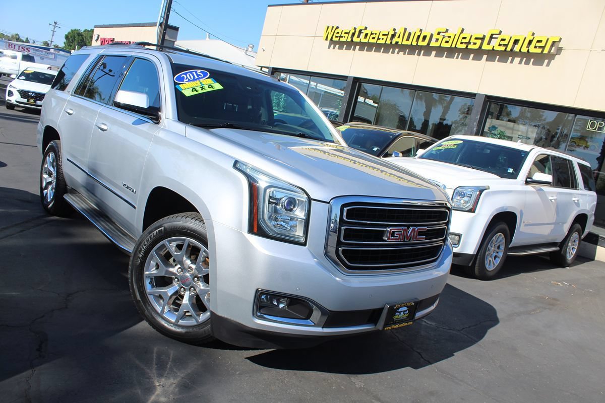 Used 2015 GMC Yukon SLT w/ Open Road Package AWD/4WD image 43