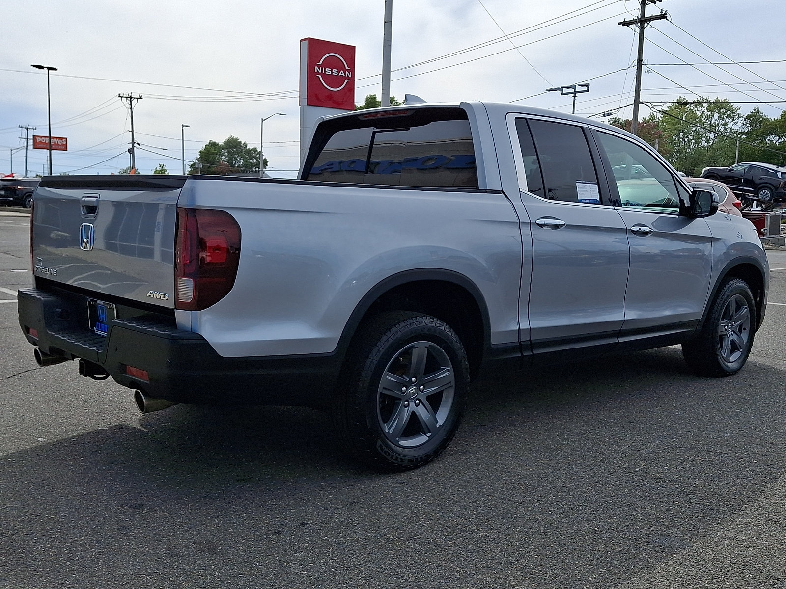 Used 2023 Honda Ridgeline RTL-E image 4