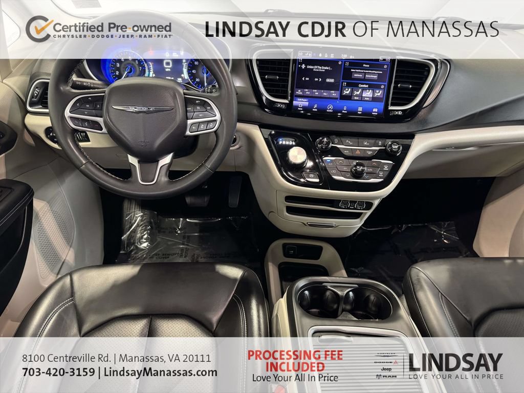 Certified 2023 Chrysler Pacifica Touring-L FWD image 34
