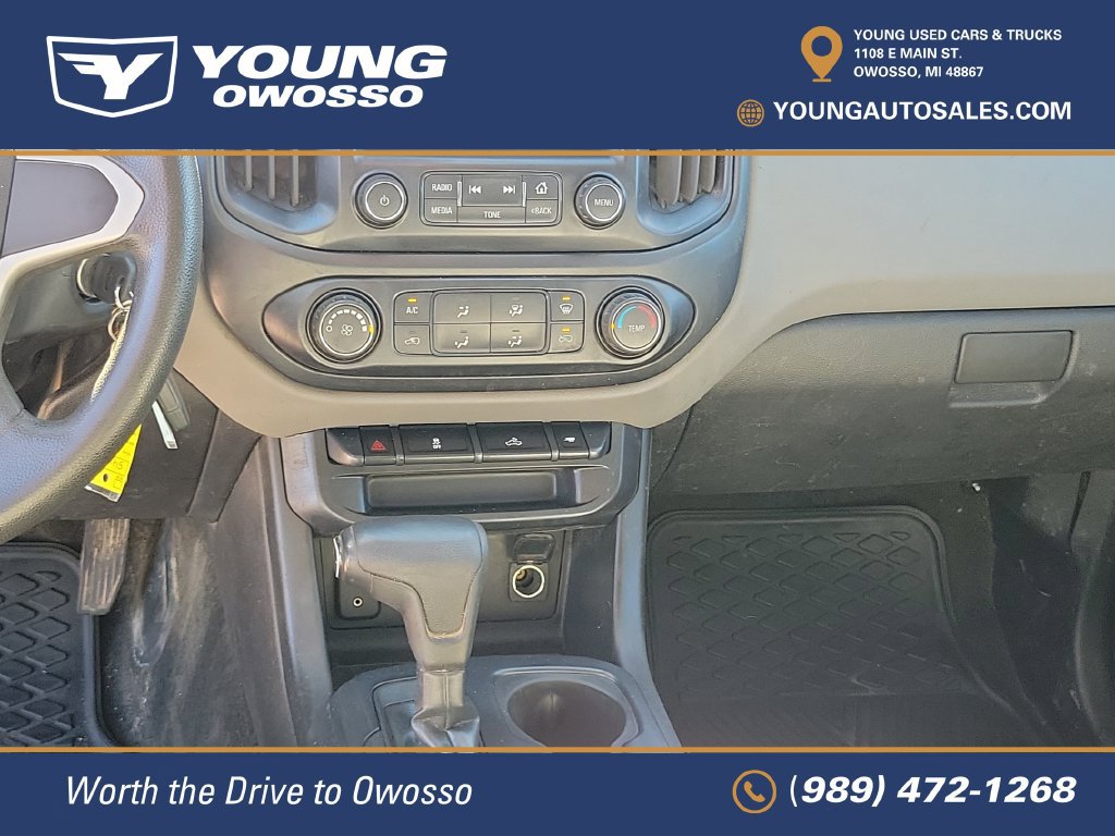 Used 2015 Chevrolet Colorado W/T w/ WT Convenience Package RWD image 24