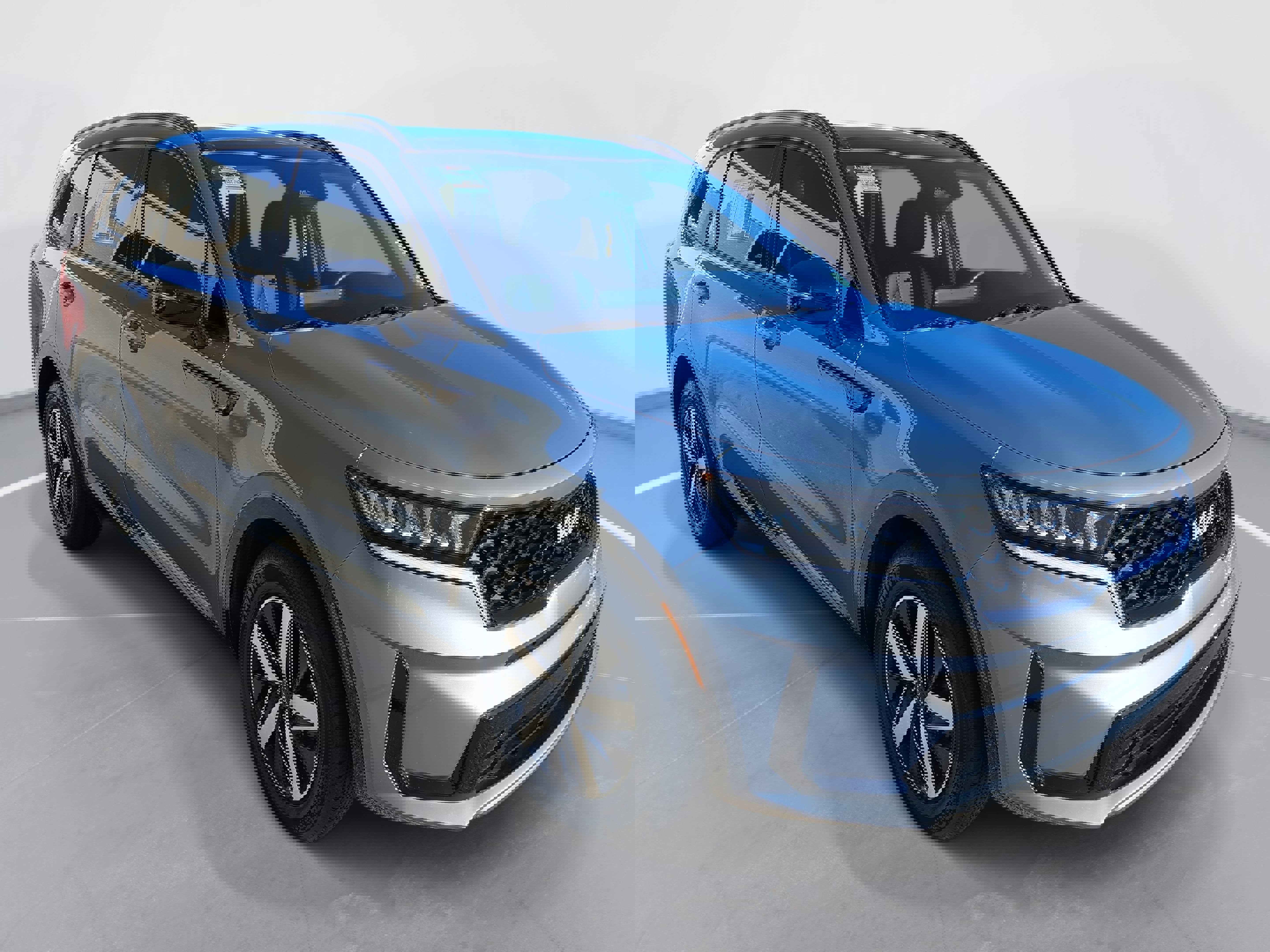 Used 2022 Kia Sorento S w/ Panoramic Sunroof Package image 3