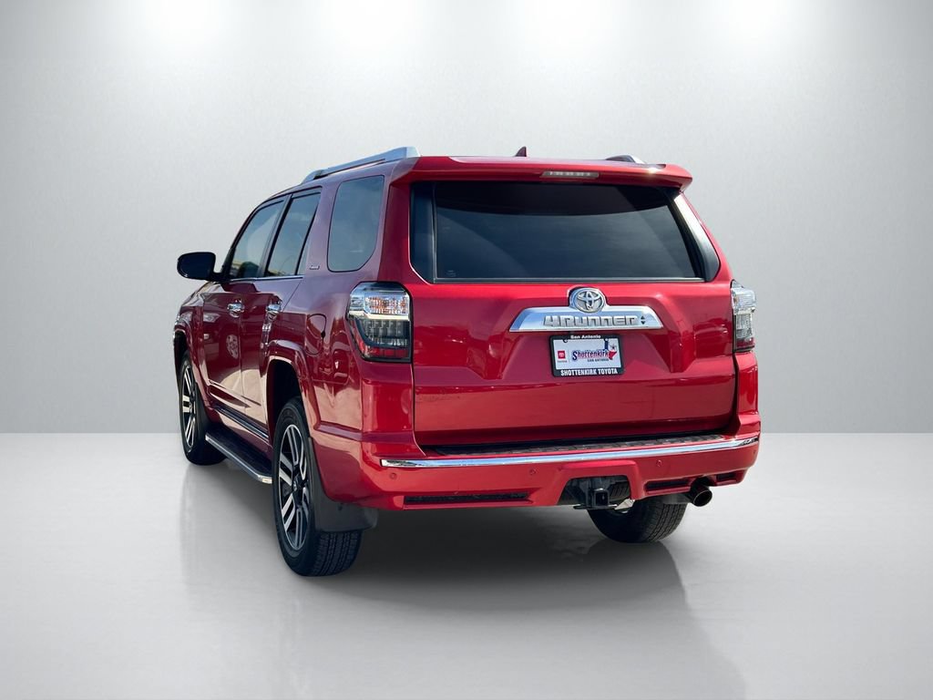 Certified 2023 Toyota 4Runner Limited AWD/4WD image 7