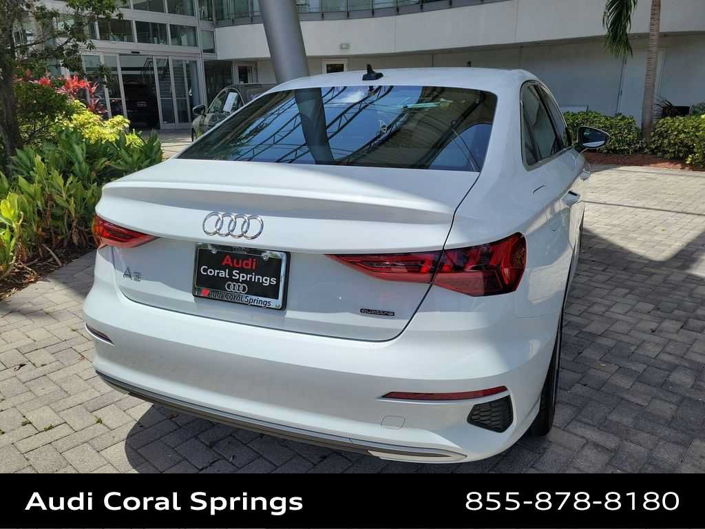 Certified 2023 Audi A3 2.0T Premium AWD/4WD image 4