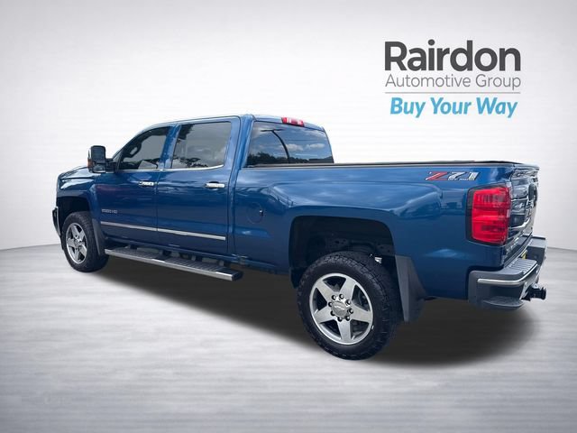 Used 2019 Chevrolet Silverado 2500 LTZ w/ Duramax Plus Package AWD/4WD image 5