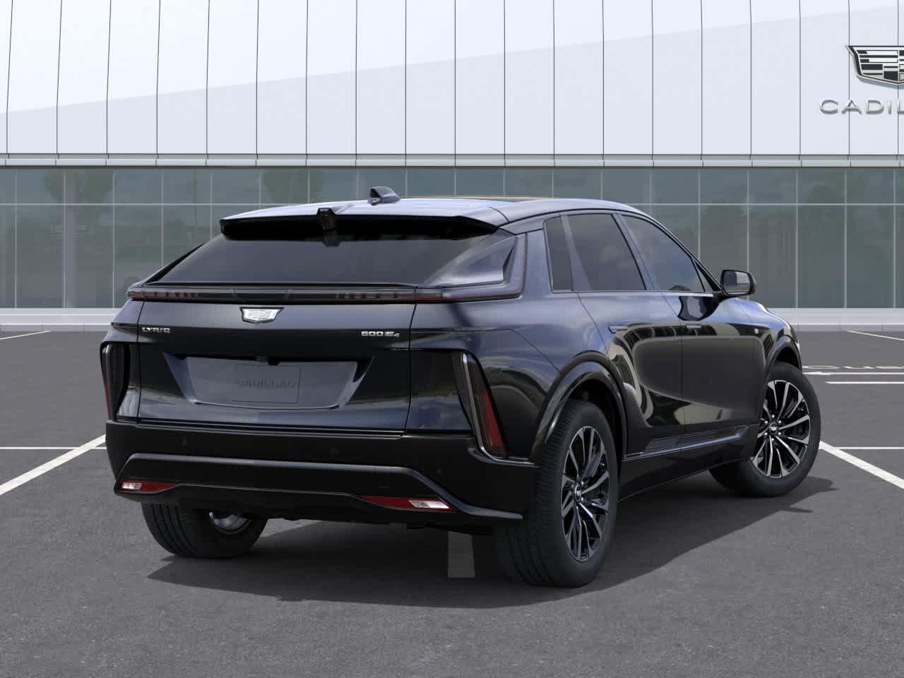 New 2026 Cadillac Lyriq Sport w/ LPO, Floor Liner Package AWD/4WD image 4