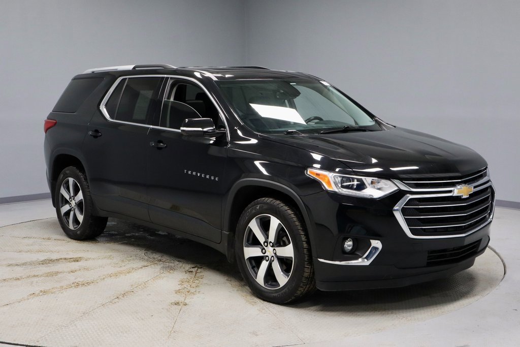 Used 2018 Chevrolet Traverse LT w/ LPO, Floor Liner Package image 1