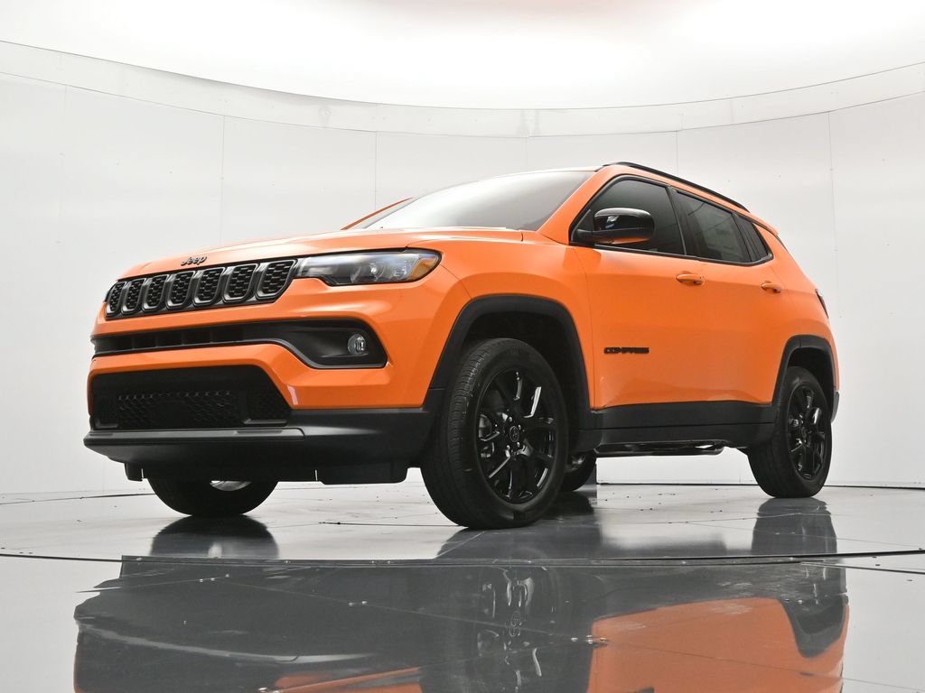 New 2026 Jeep Compass Latitude AWD/4WD image 36
