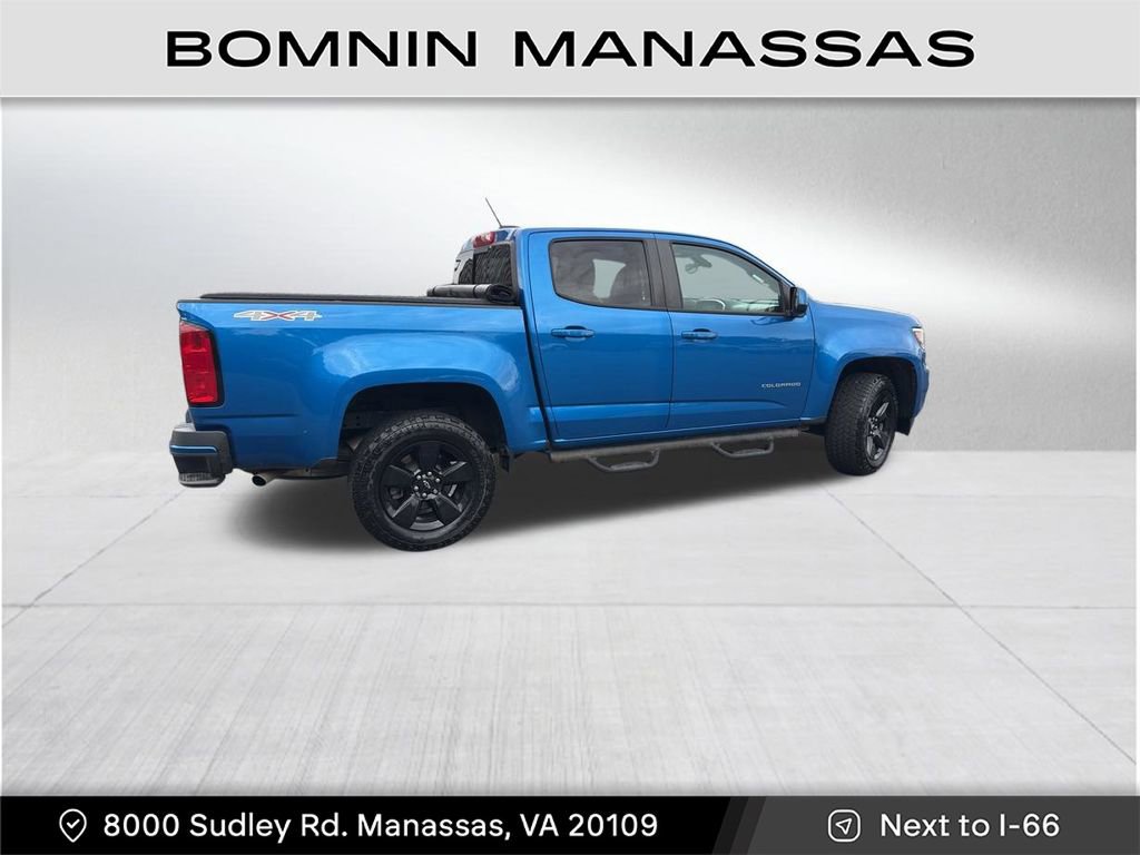 Certified 2021 Chevrolet Colorado LT w/ LT Convenience Package AWD/4WD image 2