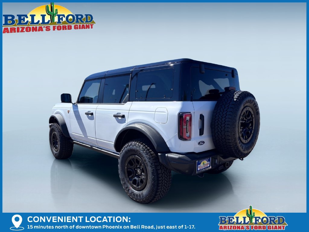 New 2026 Ford Bronco Badlands w/ Wildtrak Package AWD/4WD image 4