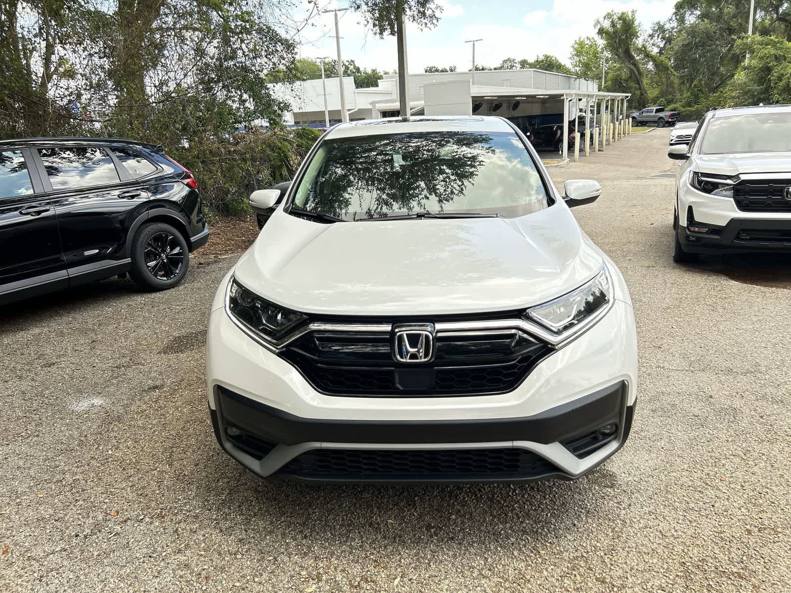 Certified 2022 Honda CR-V EX image 3