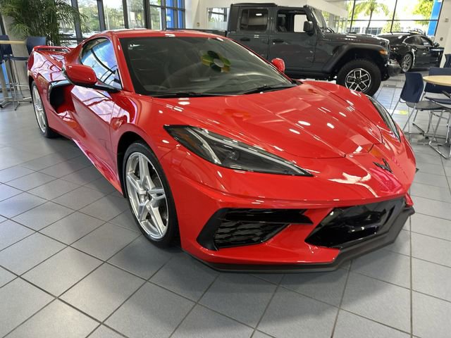 Used 2020 Chevrolet Corvette Stingray Preferred Cpe w/ 2LT Preferred Equipment Group image 20