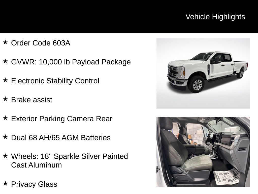 Used 2024 Ford F250 XLT image 2