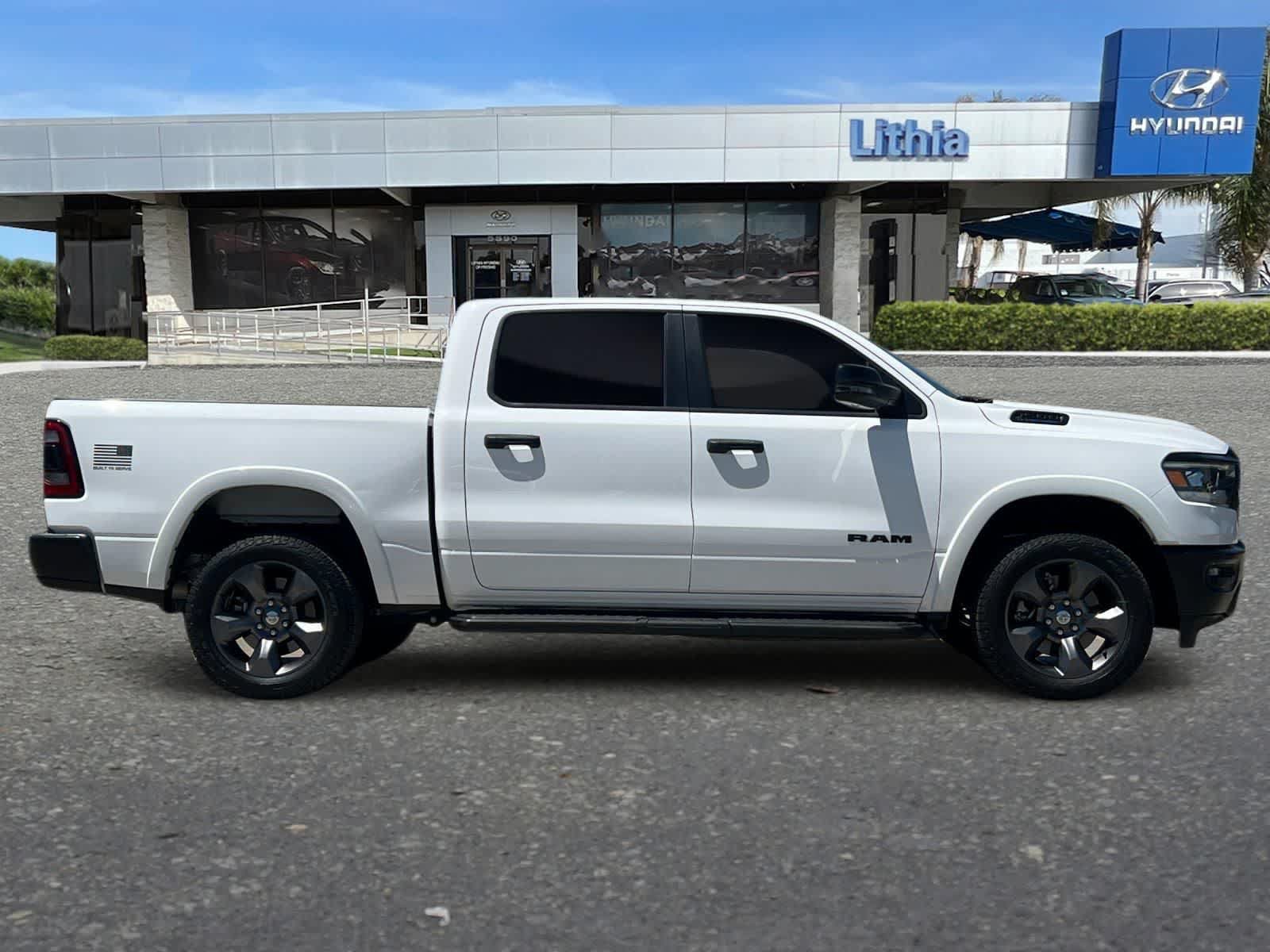 Used 2023 RAM 1500 Big Horn AWD/4WD image 9