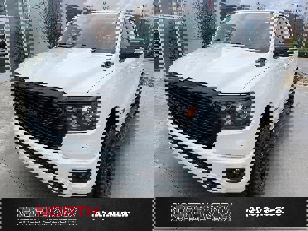 Used 2021 RAM 1500 Big Horn