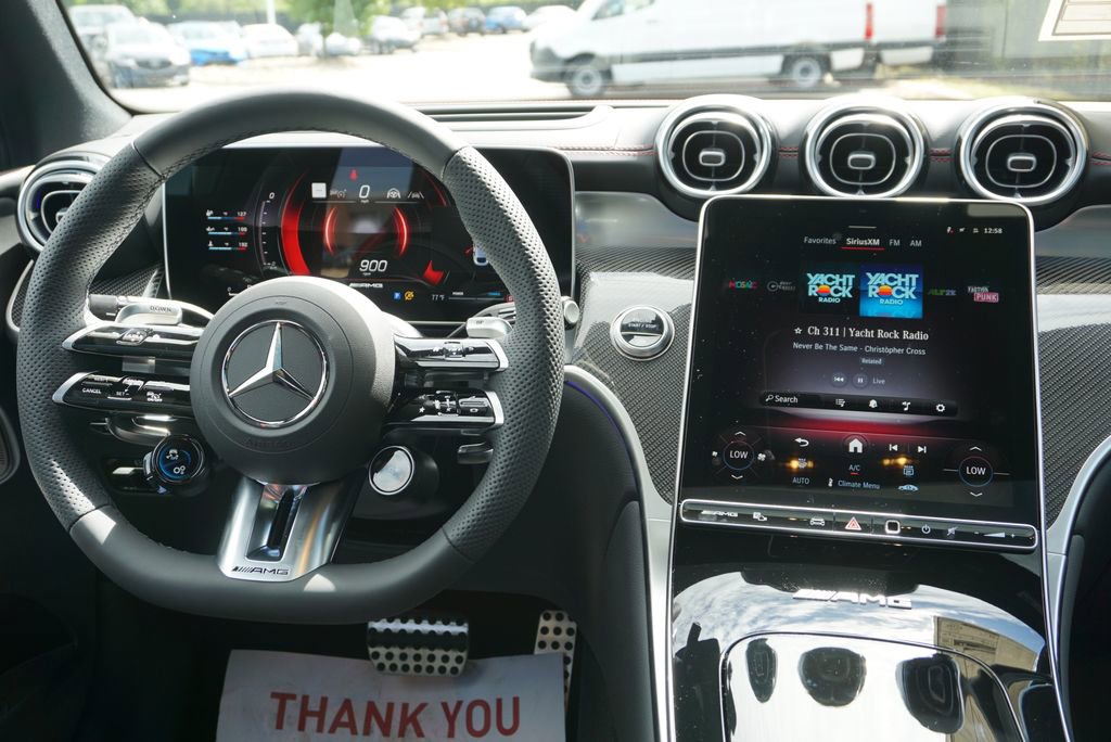 New 2026 Mercedes-Benz GLC 43 AMG 4MATIC Coupe image 59