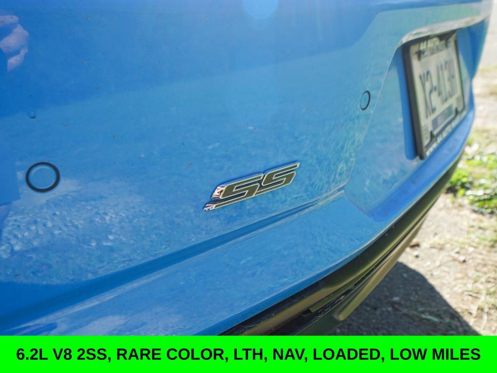 Used 2022 Chevrolet Camaro SS image 2