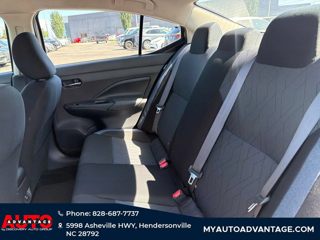 Used 2024 Nissan Versa SV w/ Trunk Package FWD image 27